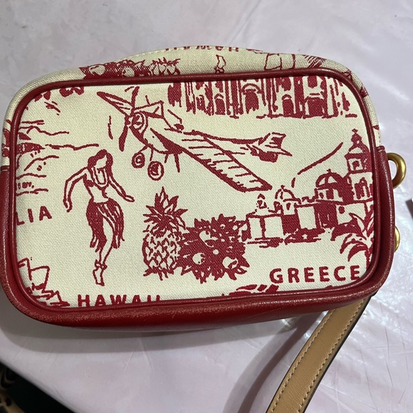 Tory Burch RARE EUC  Limited Edition Tourist Camera Bag Crossbody - Picture 3 of 12